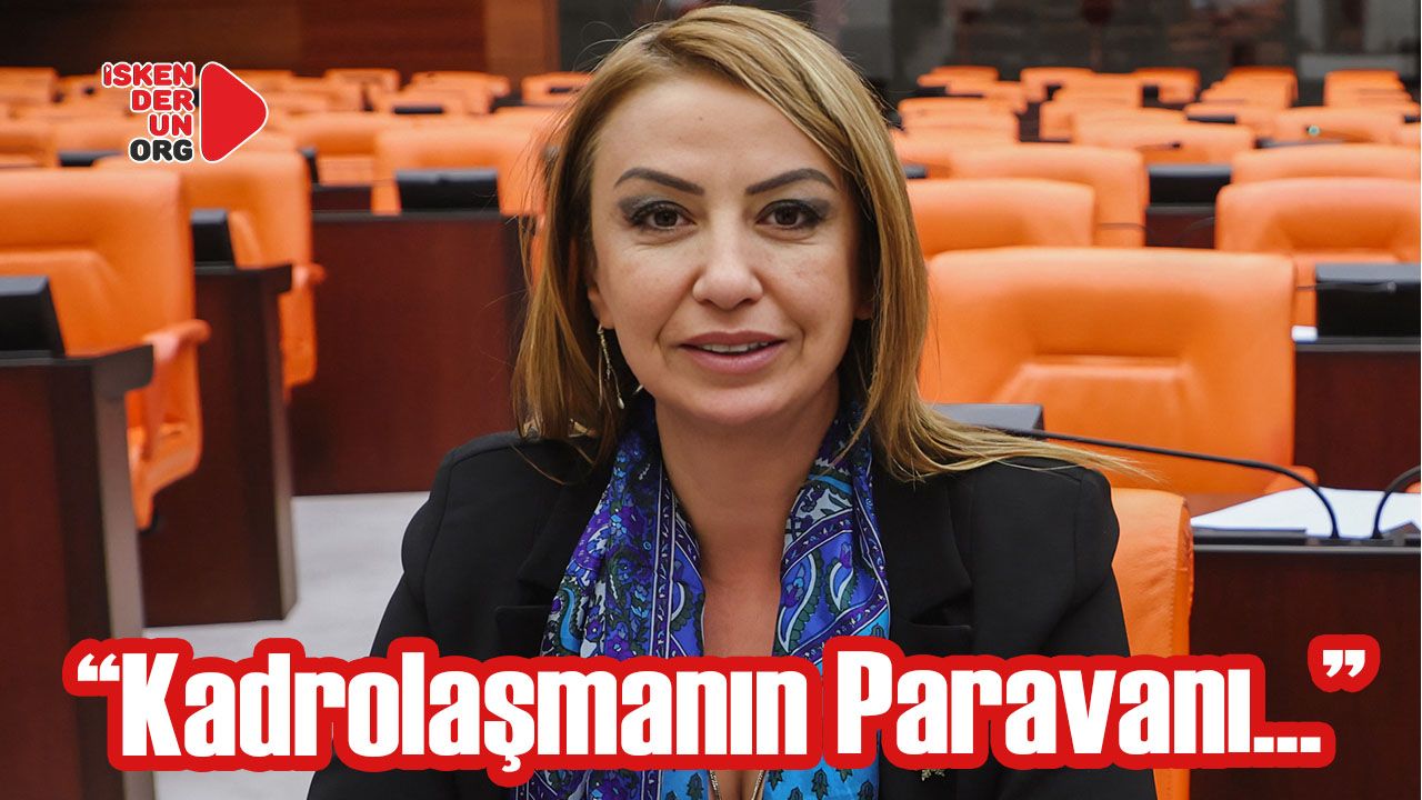 CHP’li Kara’dan Proje Okulları Tepkisi!