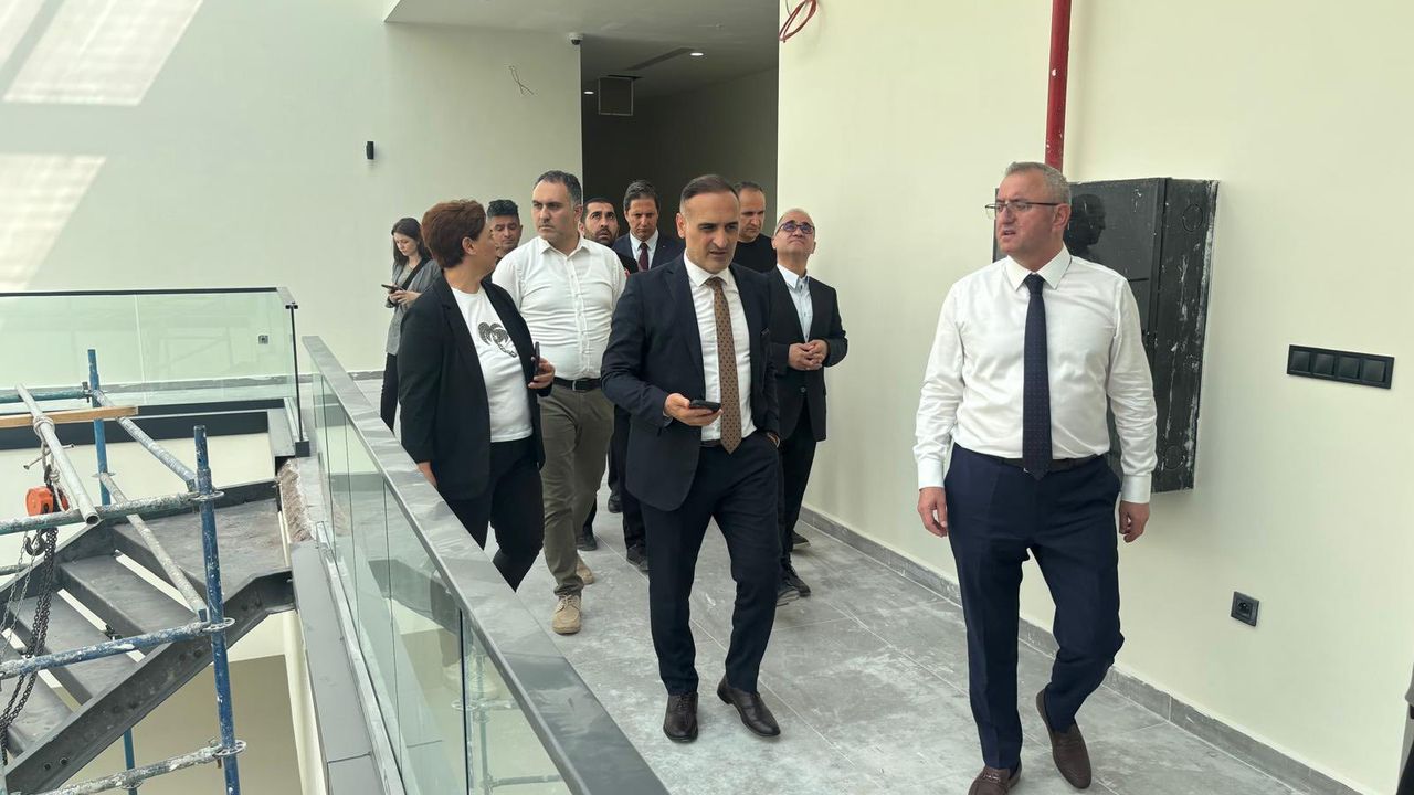 Kütüphaneler ve Yayımlar Genel Müdürü İskenderun’da…