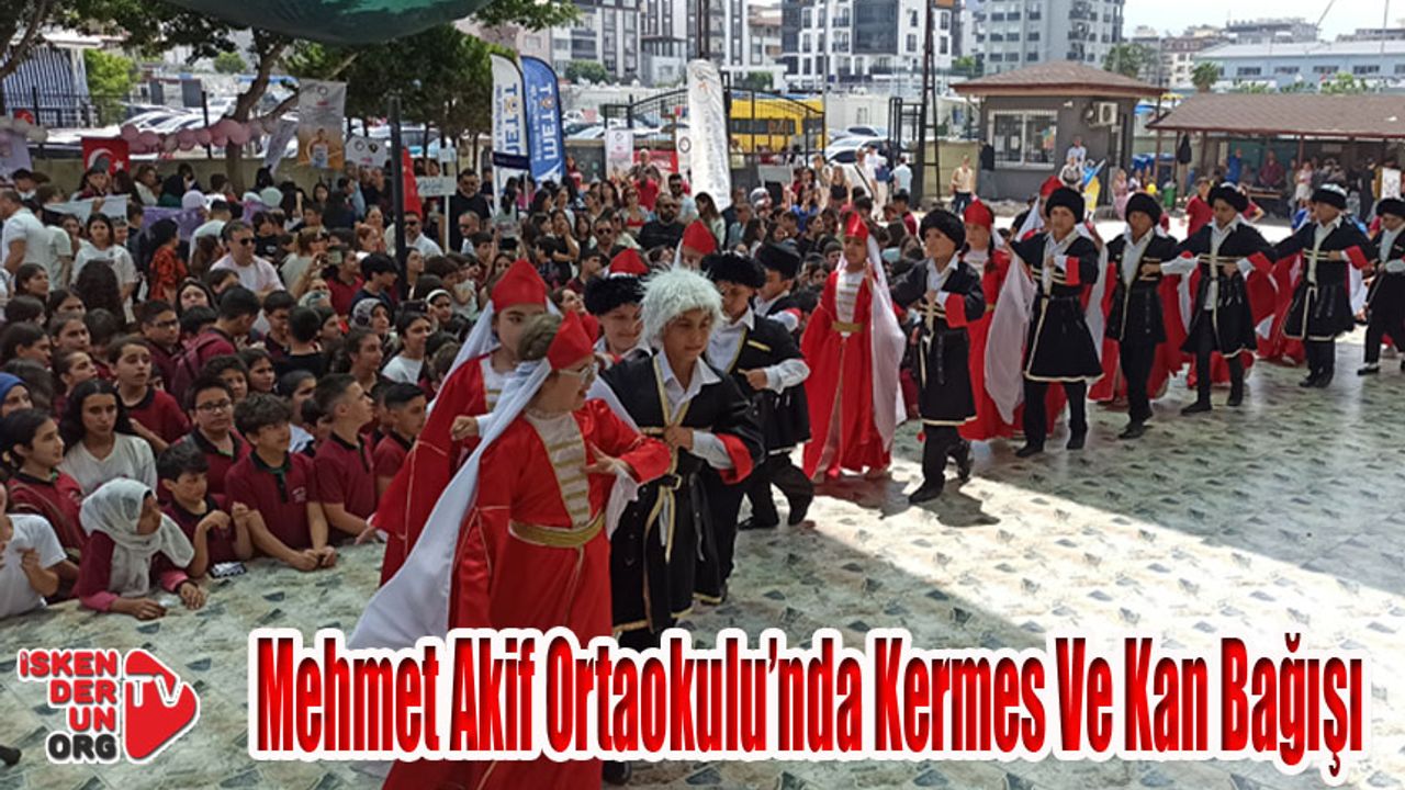 Kan Bağışında Bulunun Mesajı Öğrenciden