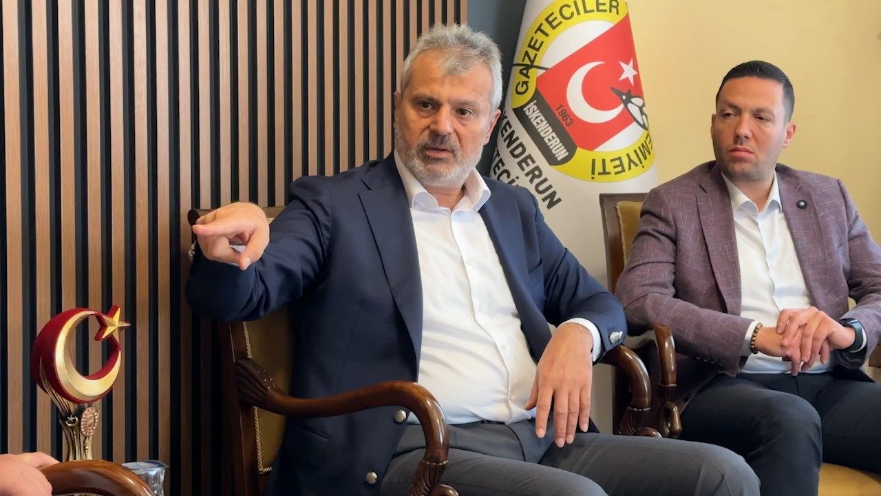 Başkan Öntürk İGC Ziyaretinde konuştu…