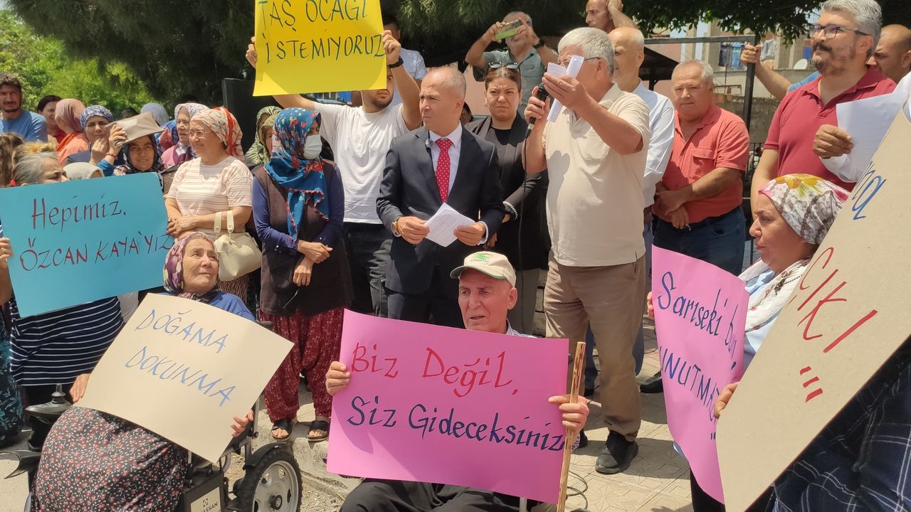 Sarıseki Muhtarına yapılan saldırı kınandı…