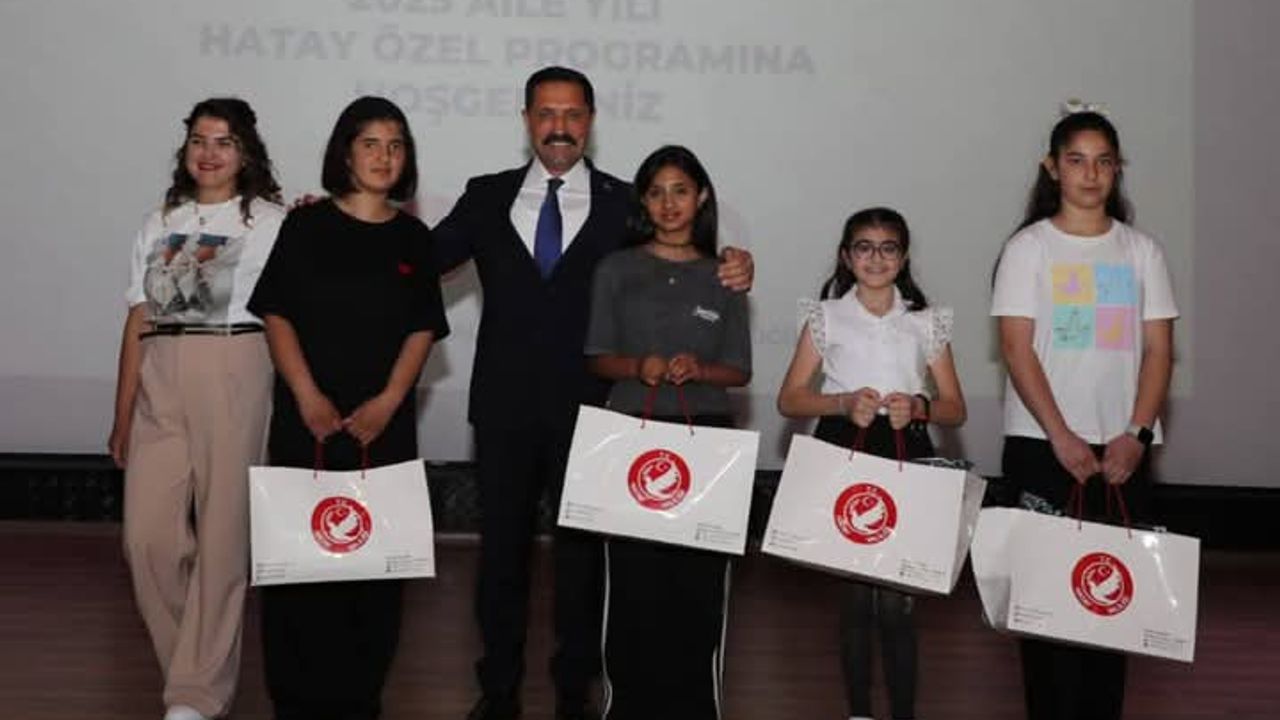 "Renklerin Diliyle Ailem" Resim Yarışması sonuçlandı…