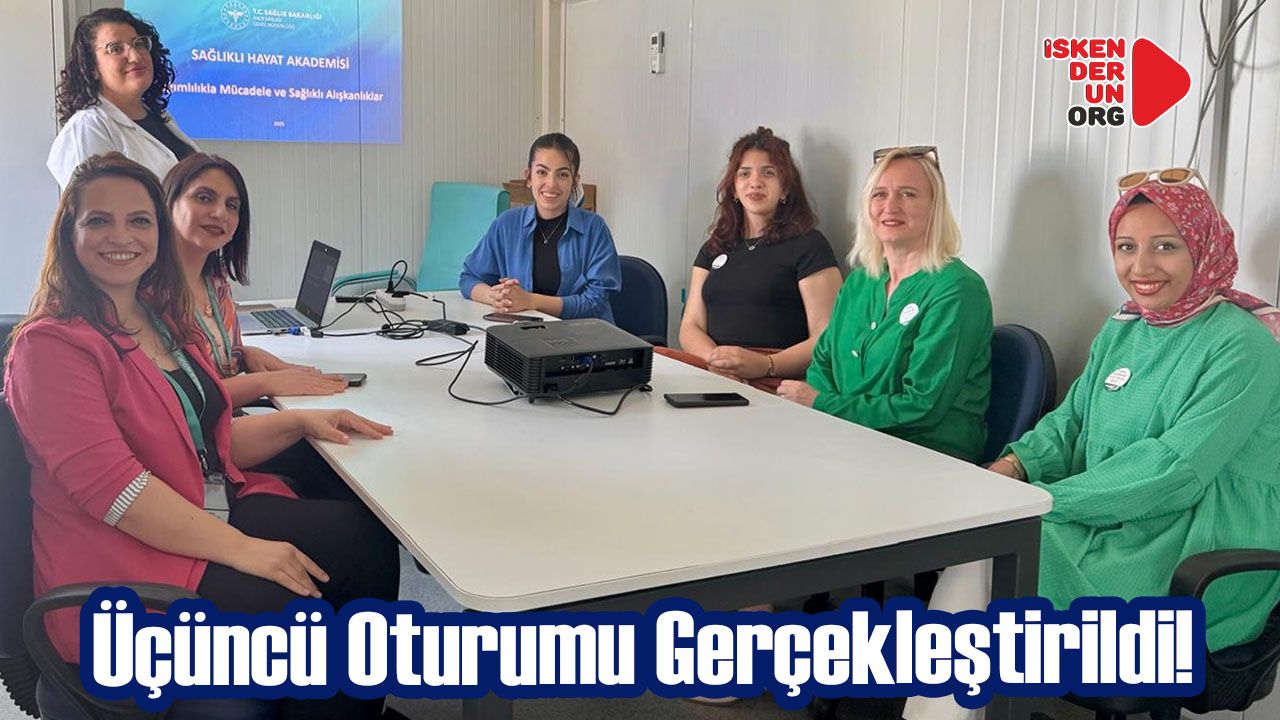 İskenderun’da Sağlıklı Hayat Akademisi…