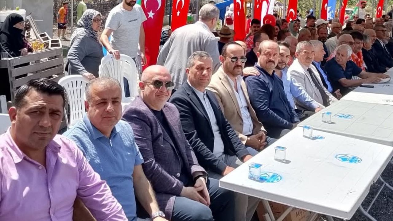 Türkmen Köyleri Derneği’nden Toy Coşkusu…