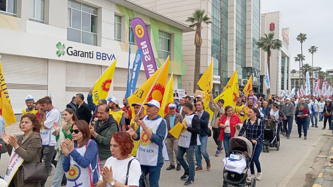 İskenderun’da 1 Mayıs Coşkusu