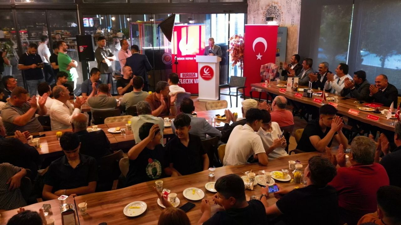 Osmanağaoğlu, ”Dertlere Derman Olmak İçin Yola Çıktık”