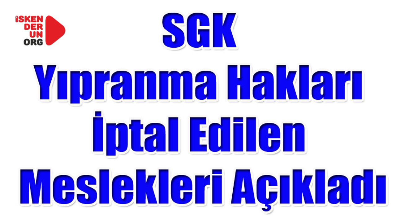 Nisan 2025 'den İtibaren Yürürlükte