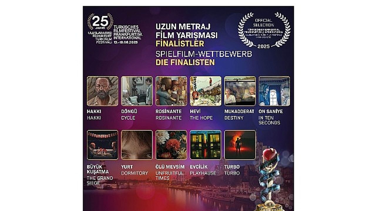 25. Frankfurt Türk Film Festivali Basınla Buluştu: Yıldızlar ve Seçkin Filmlerle Frankfurt’a Geri Sayım Başladı!