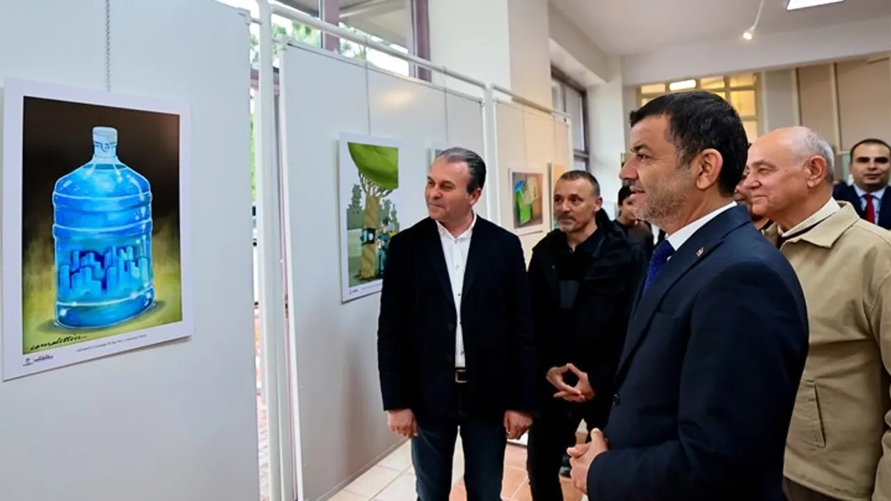 5. Uluslararası Karikatür Yarışması sonuçlandı