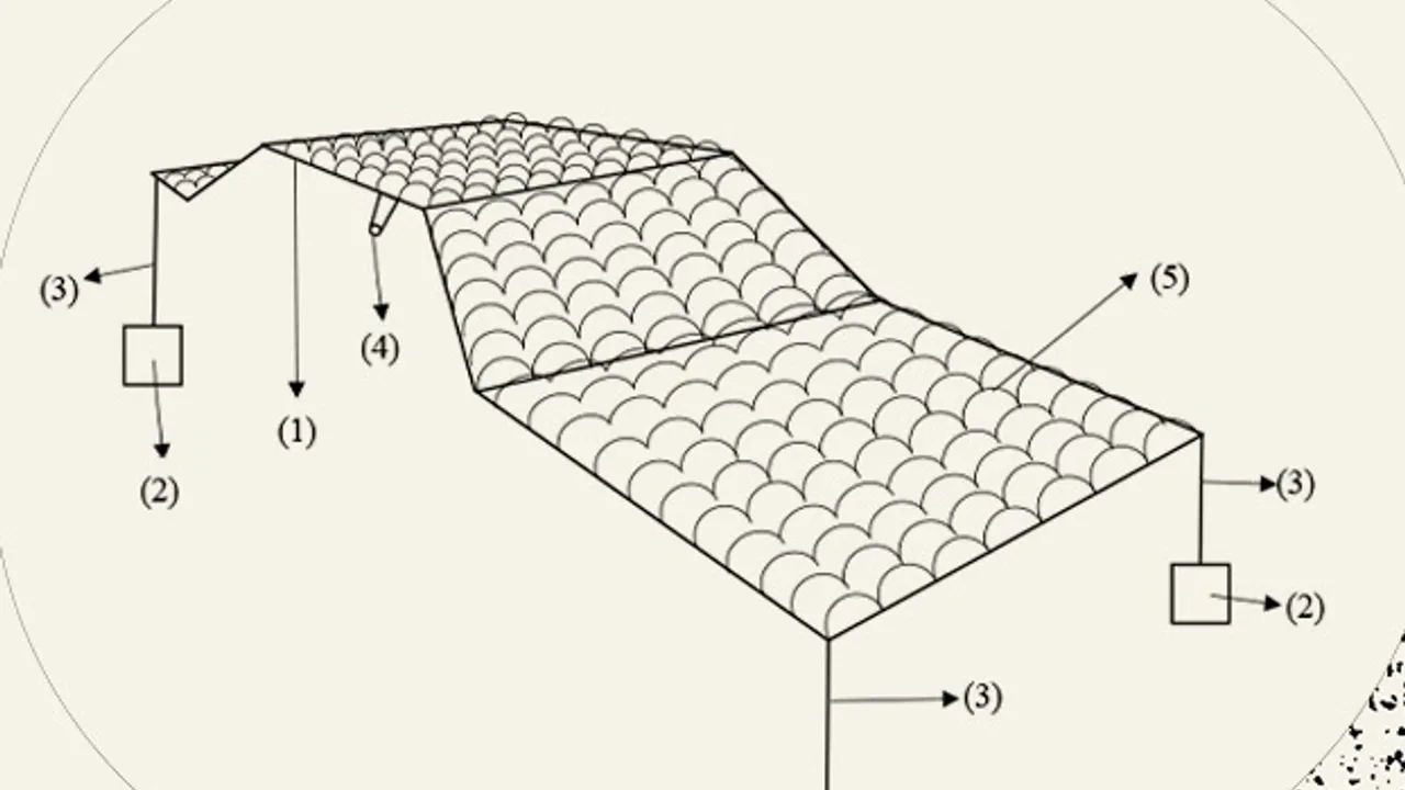 Araçları doludan koruyan şişirilebilir örtüye patent