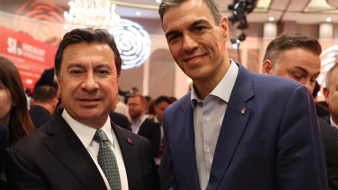 Başkan Aras’a 'Sosyalist Enternasyonal'den uluslararası görev