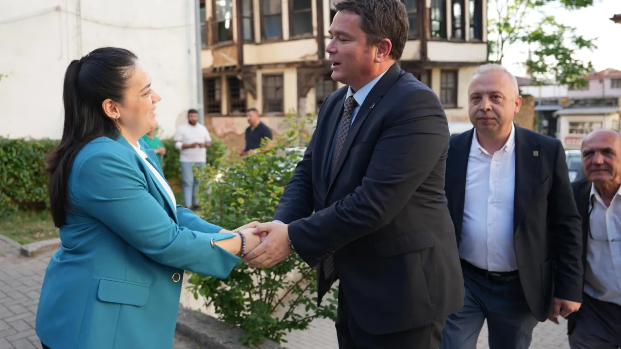 Başkan Erkan Aydın’dan DAĞDER’e ‘hayırlı olsun’ ziyareti