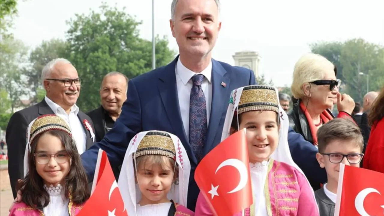 Bursa İnegöl Belediyesi'nden 19 Mayıs'a davet