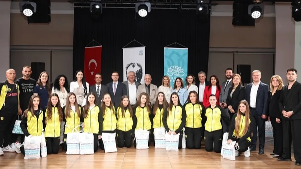 Bursa Nilüfer'den dünyaya barış mesajları