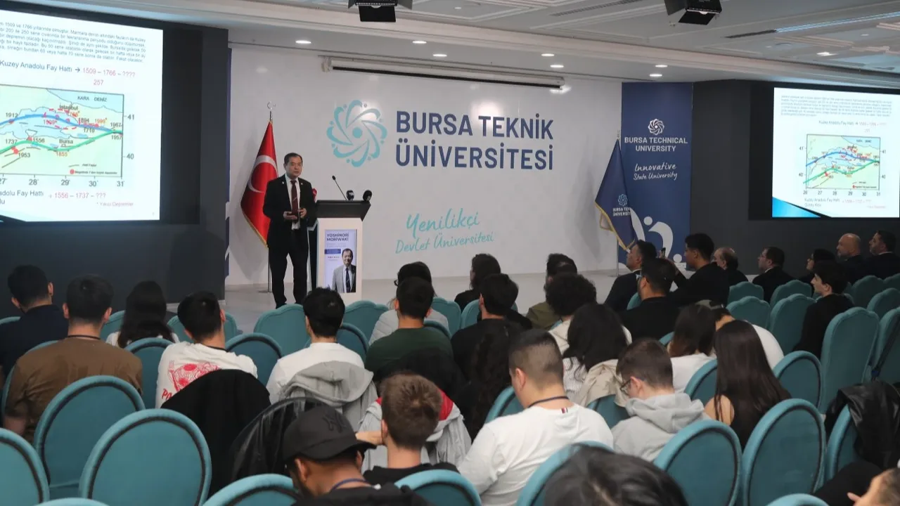 Bursa Teknik Üniversitesi’nde modern yapı zirvesi