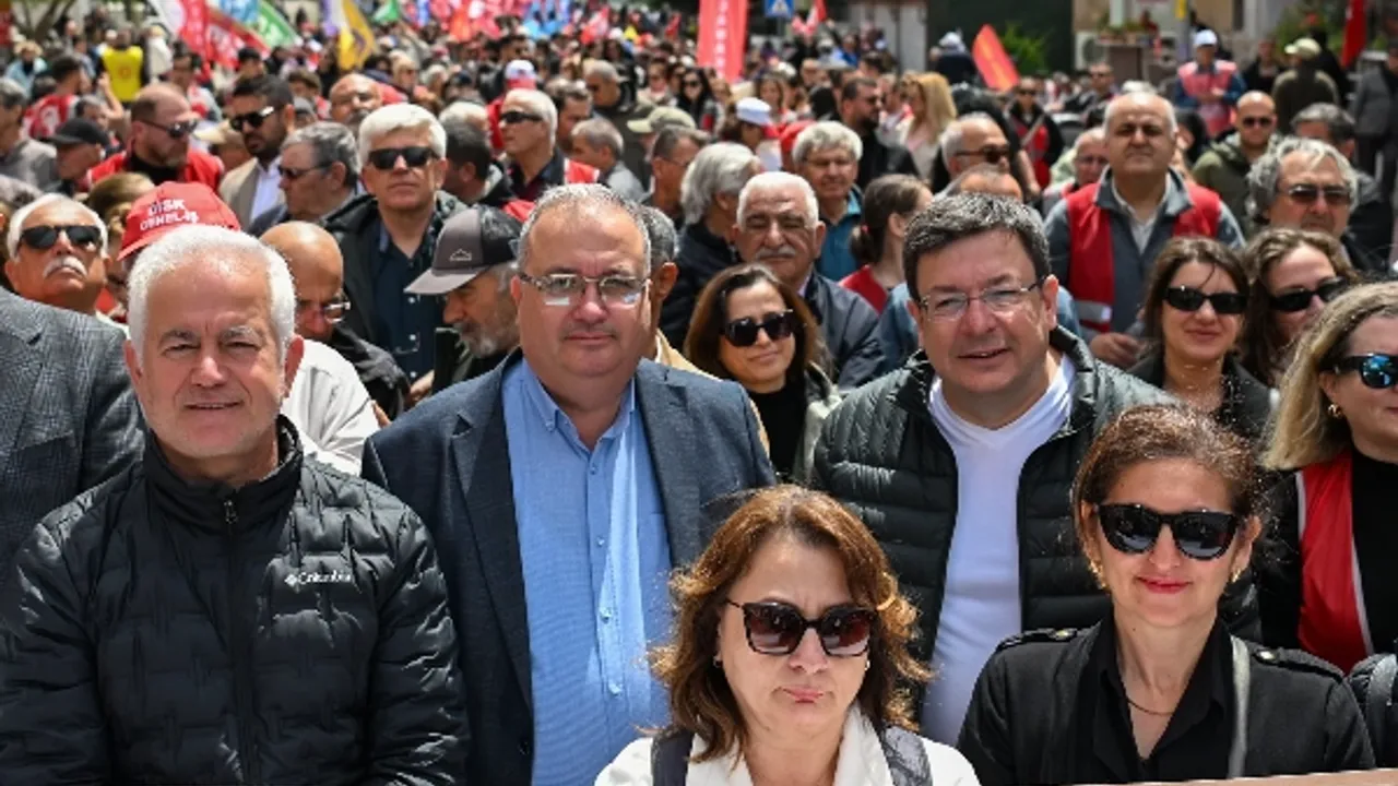 Çanakkale’de 1 Mayıs coşkuyla kutlandı