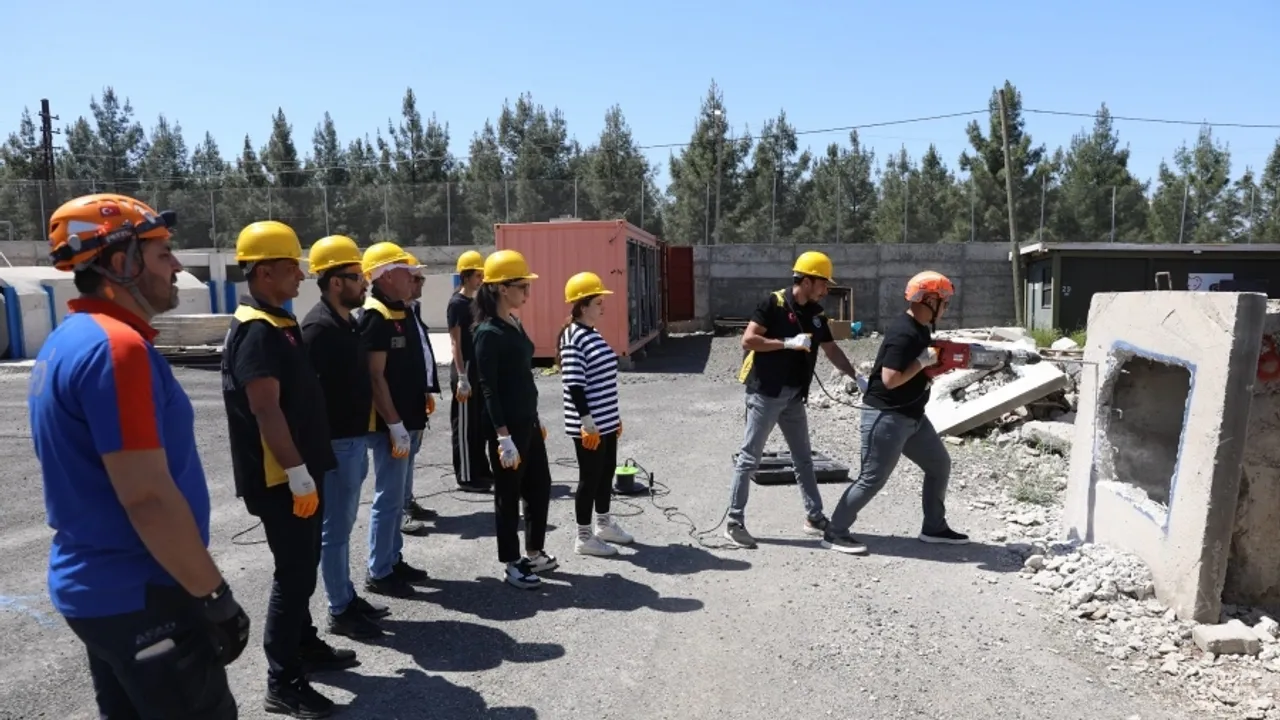 DBB personelinden olası afetlere karşı hazırlık
