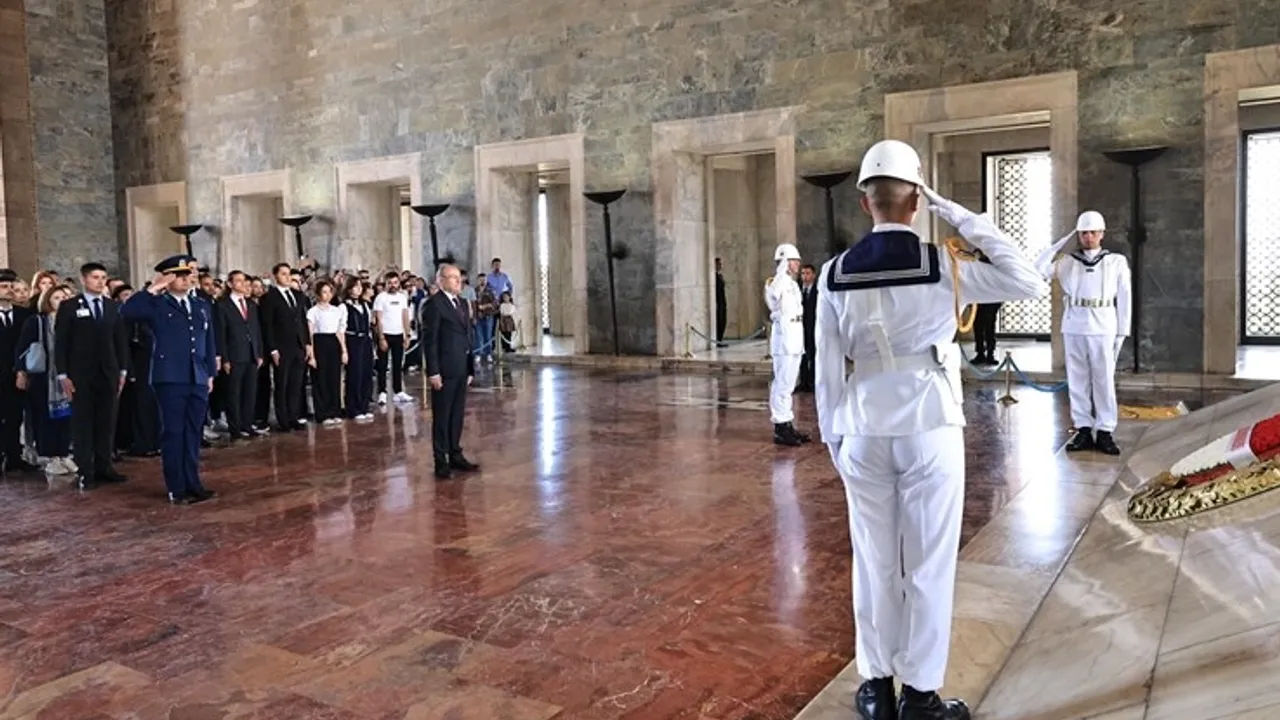 Denizli’den Anıtkabir’e özel ziyaret