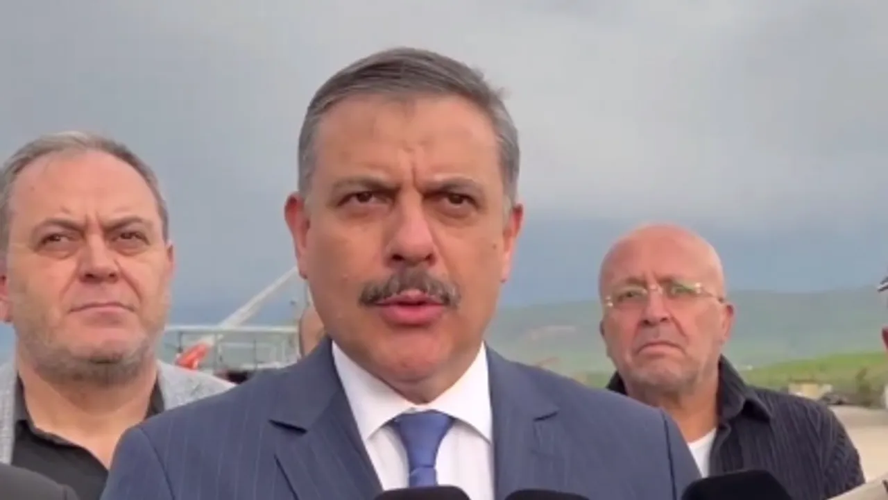 Erzurum Pasinler’de asfalt şantiyesinde patlama! 1 ölü, 1 yaralı