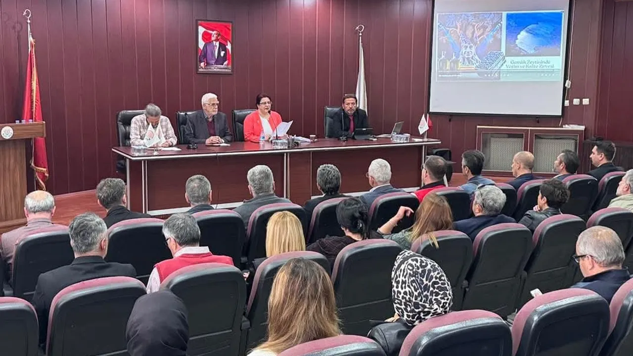 Gemlik Zeytini Zirvesi gündem pazar