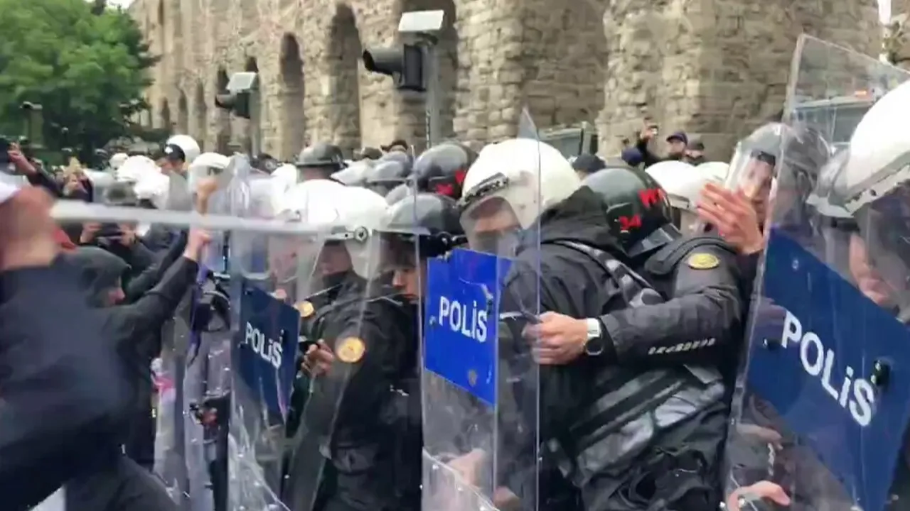 İstanbul Valiliği’nden 1 Mayıs bilançosu! 384 gözaltı!