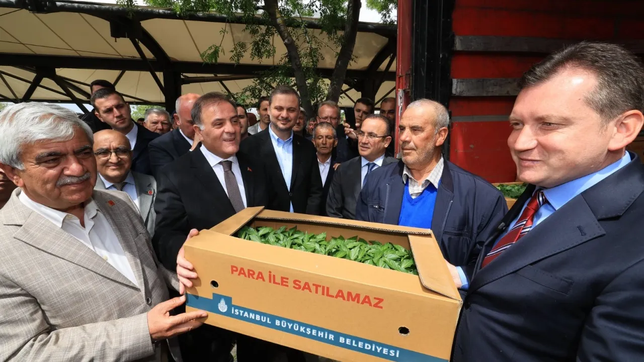 İstanbullu çiftçilere karşılıksız destekler sürüyor