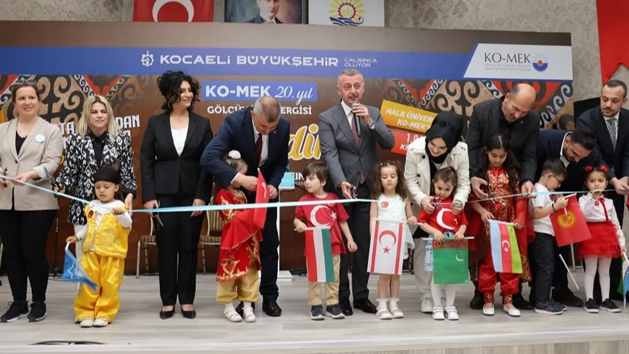 KO-MEK'te 20. yıl ilçe sergileri sona yaklaşıyor