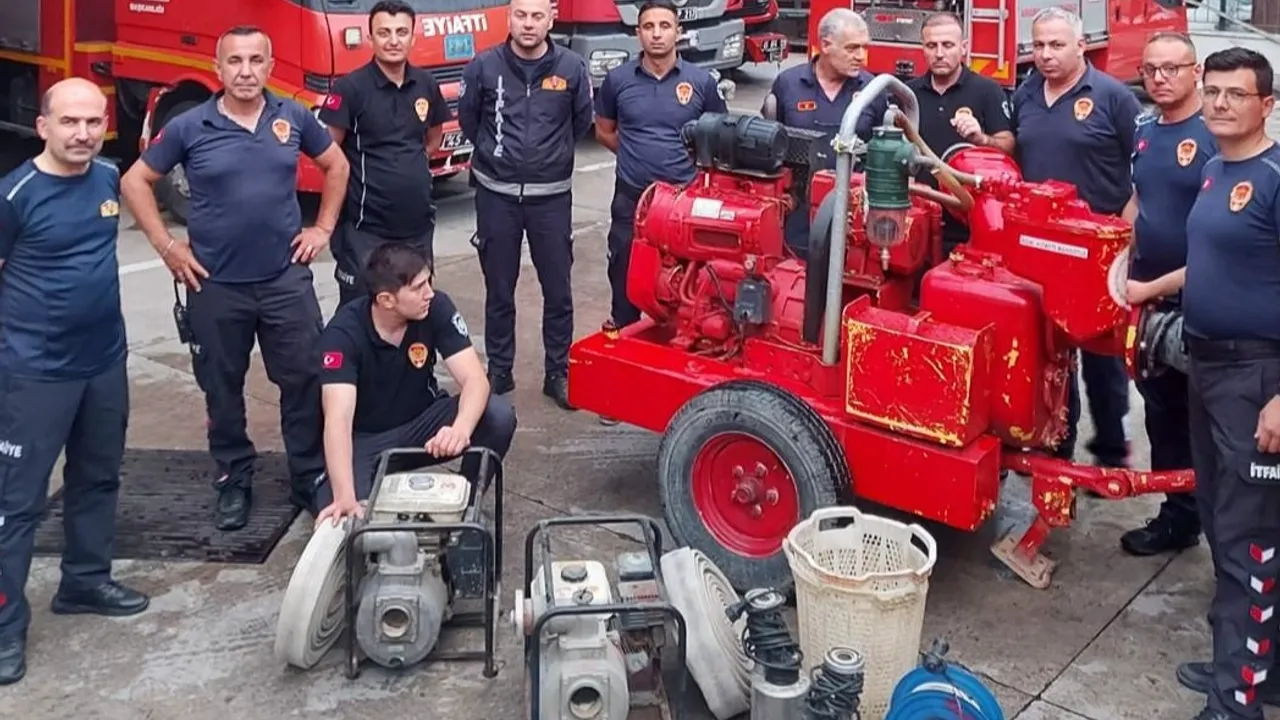 Manisa Büyükşehir ekipleri yağış ve fırtınaya karşı teyakkuzda