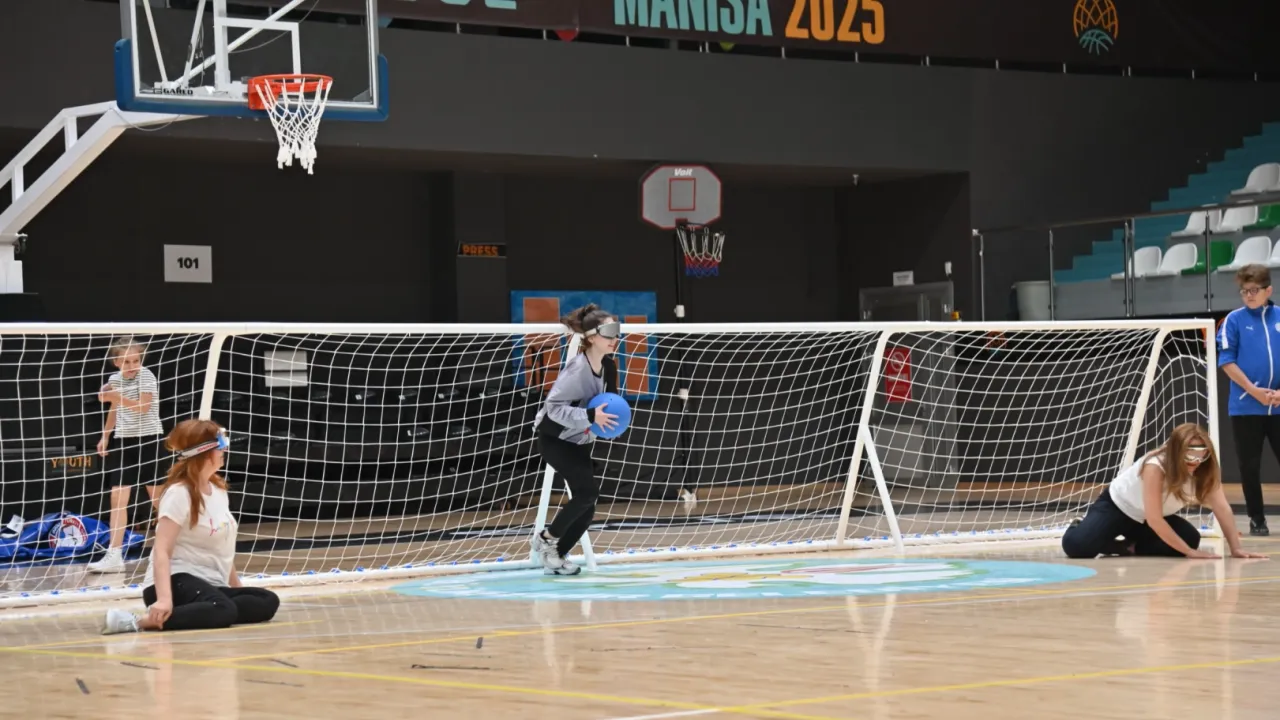 Manisa’da Goalball heyecanı