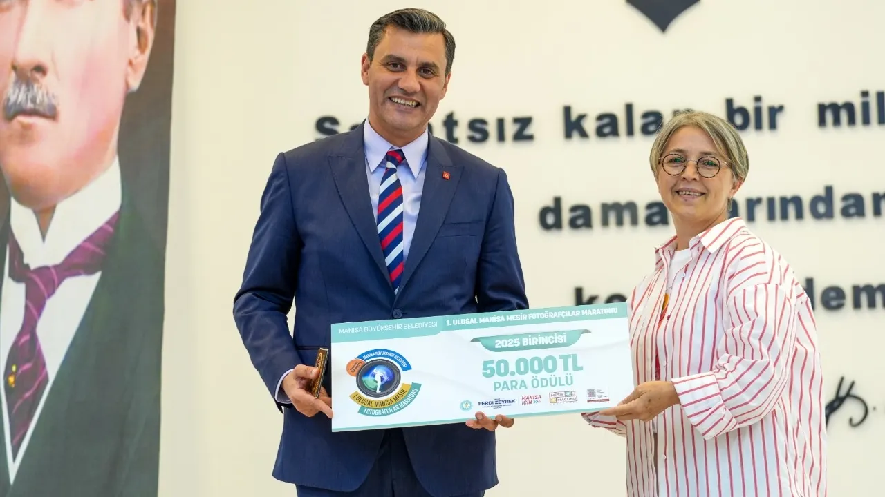 Manisa'da mesir fotoğrafçıları ödüllendirildi