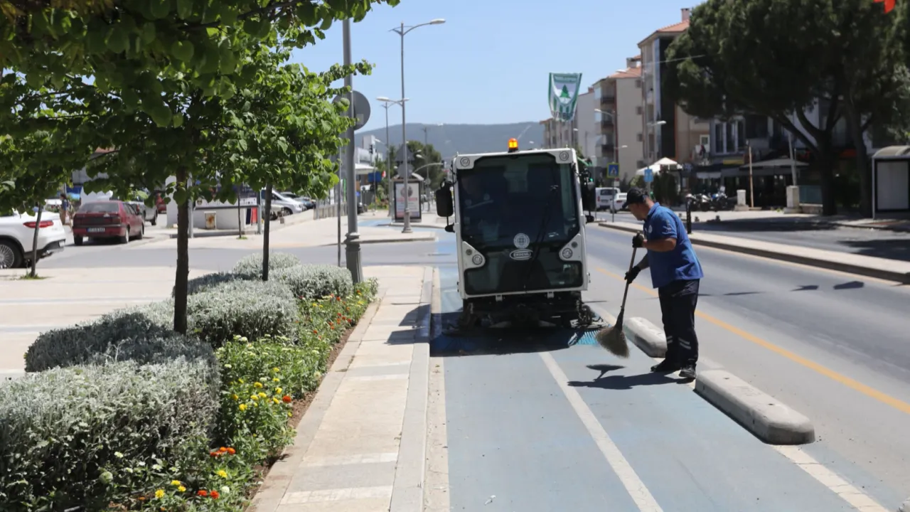 Muğla'nın 13 ilçesinde temizlik seferberliği