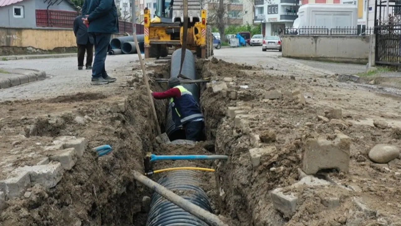Ordu Altınordu'da altyapı sevinci