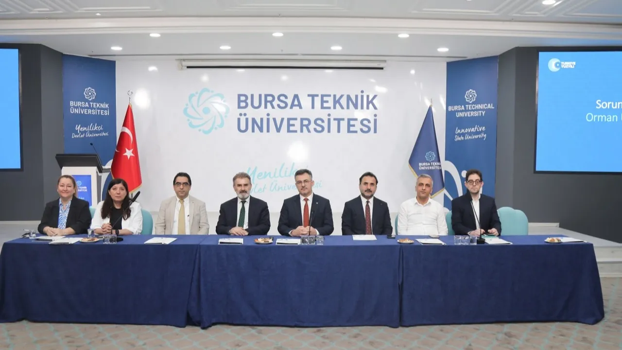Orman sektörünün sorunlarına Bursa’dan ‘Teknik’ bakış