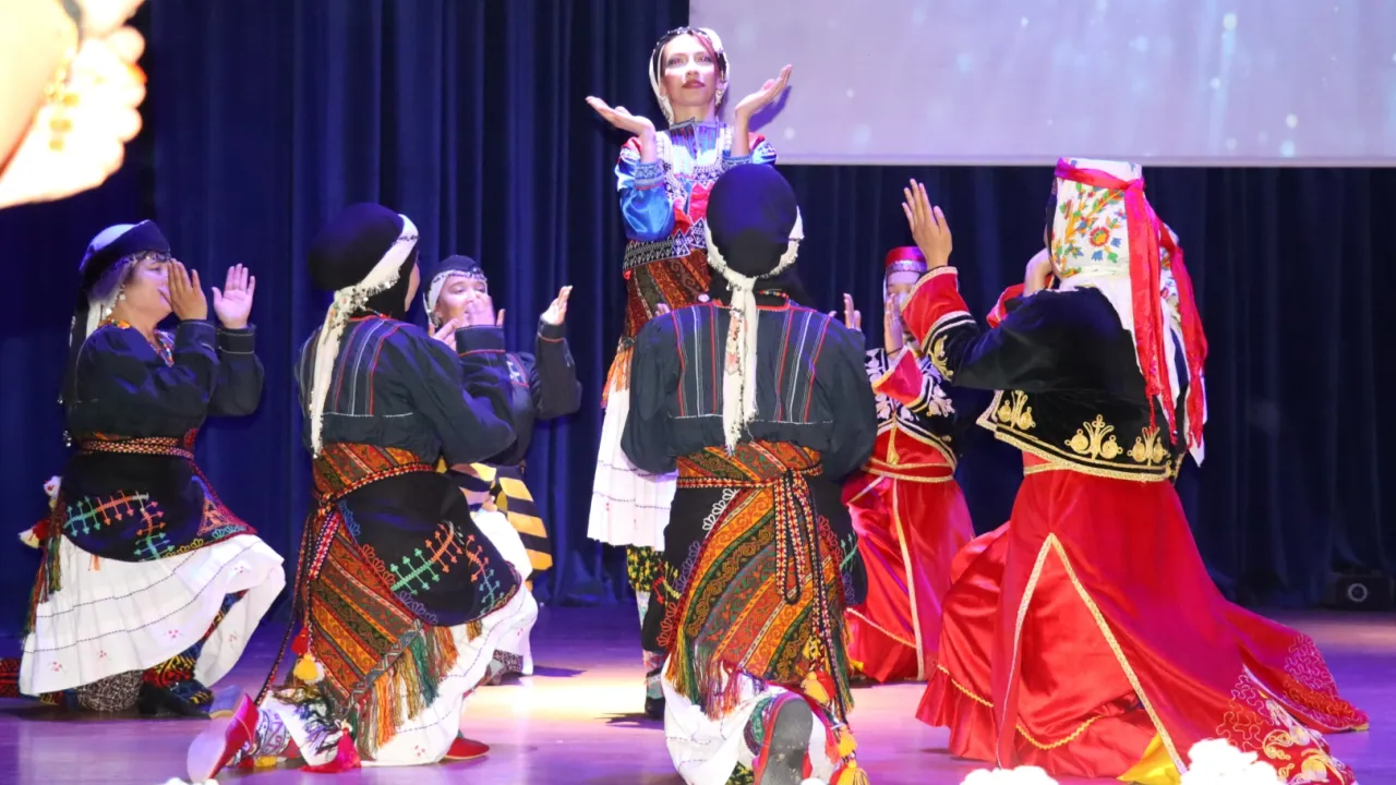 Sakarya'da kültürleri buluşturan dans