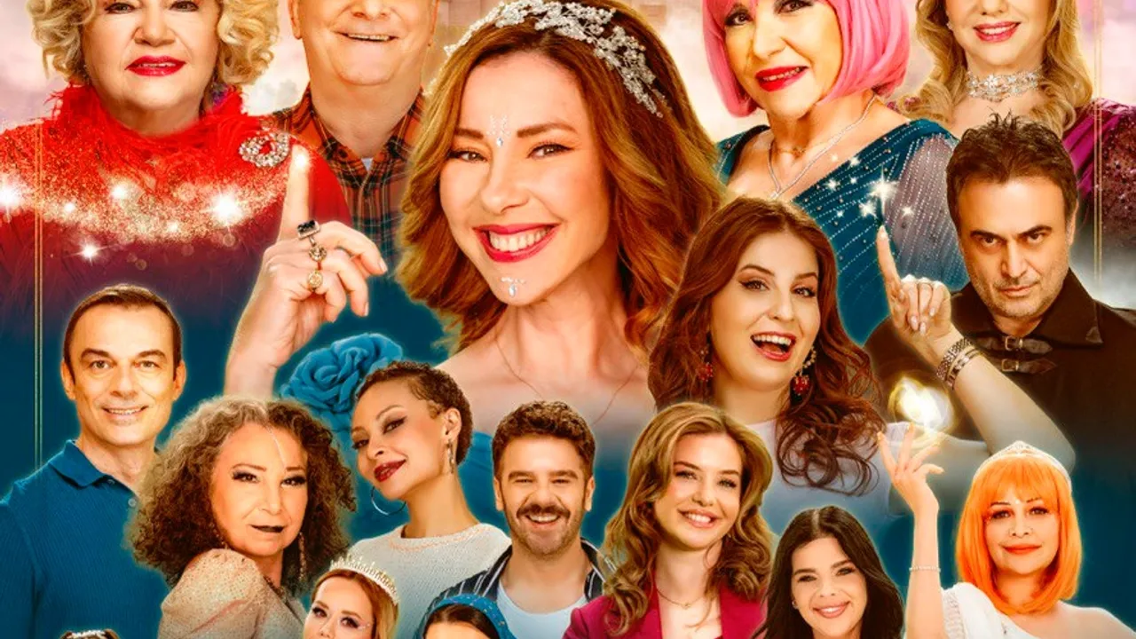 “Sihirli Annem: Hepimiz Biriz” filminden ana afiş paylaşıldı