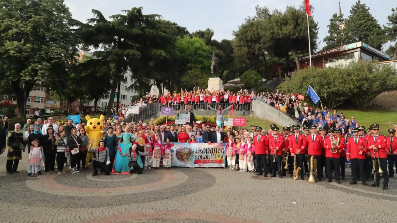 Uluslararası 2. Kapanca Sokak Festivali coşkusu