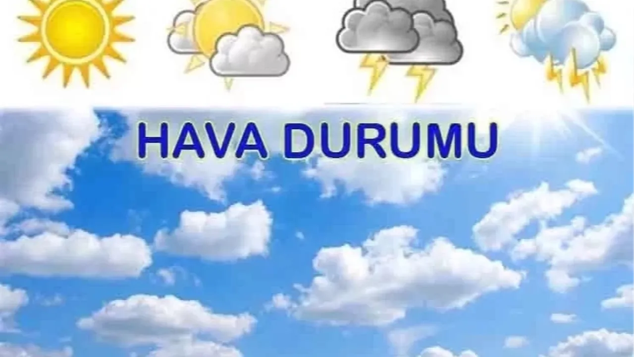 Yurtta bugün parçalı ve bulutlu hava hâkim!