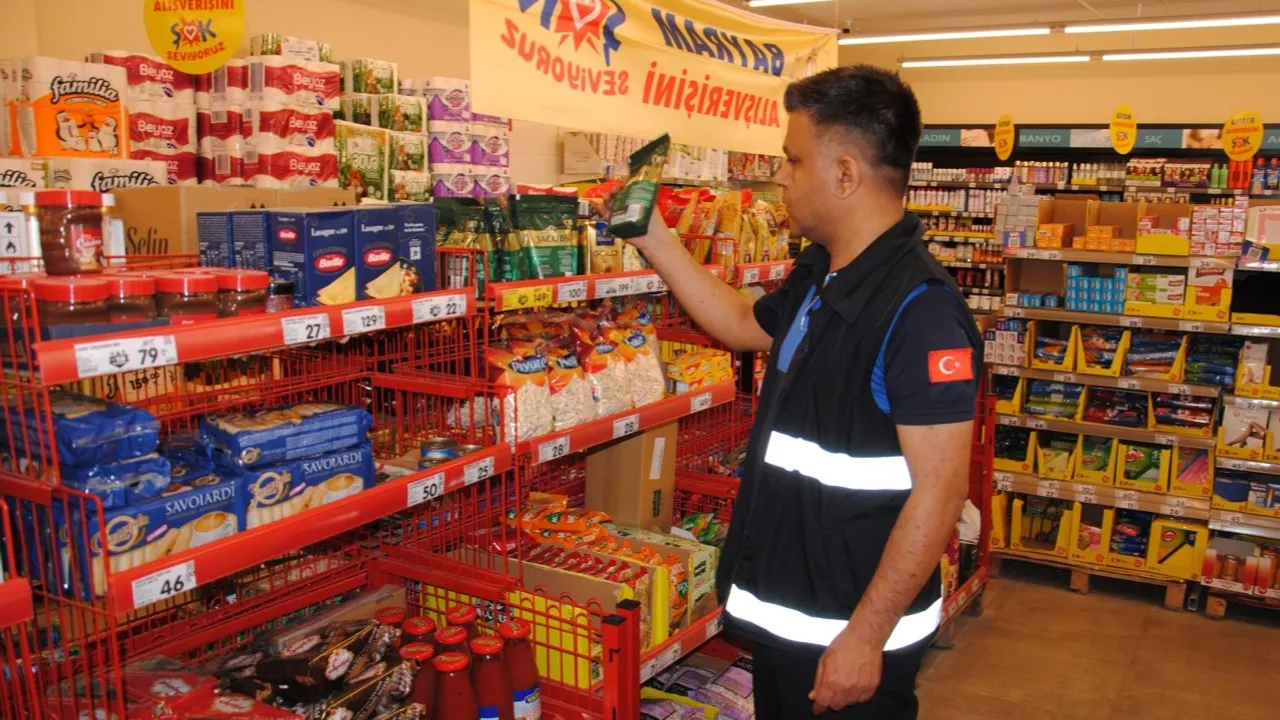 Zincir marketlere şok baskın