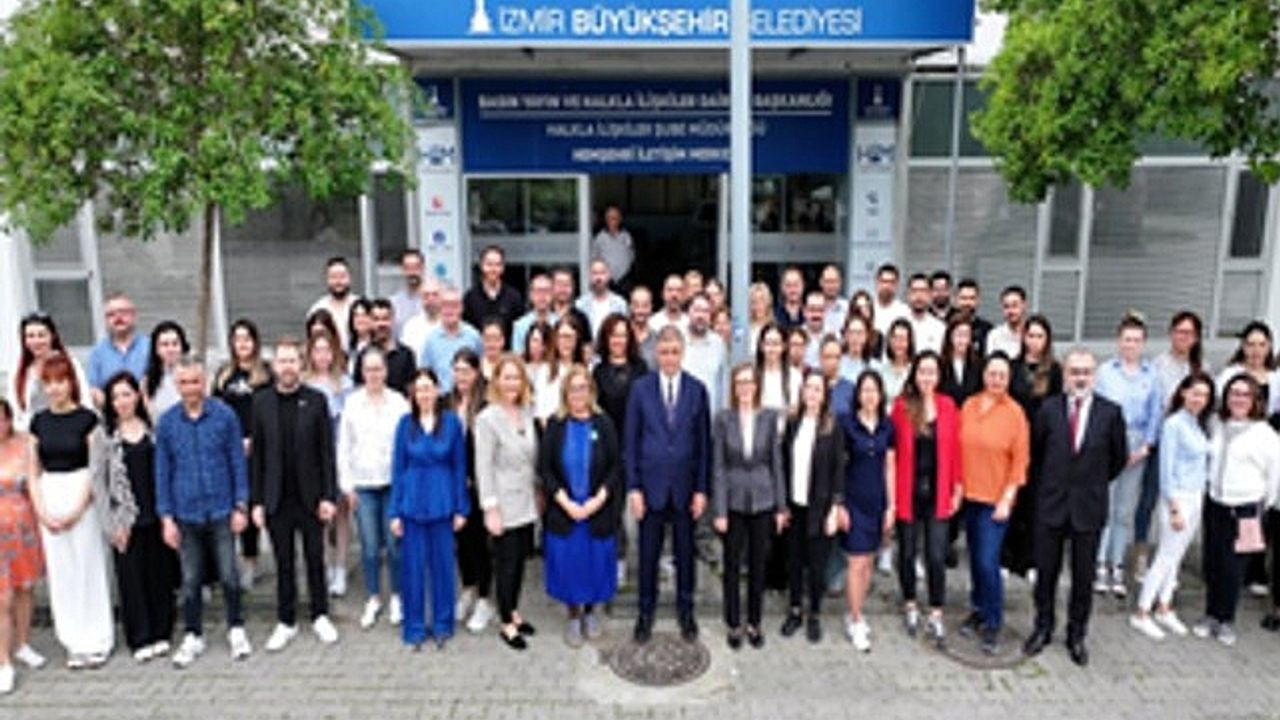 Başkan Tugay, HİM personeli ile buluştu