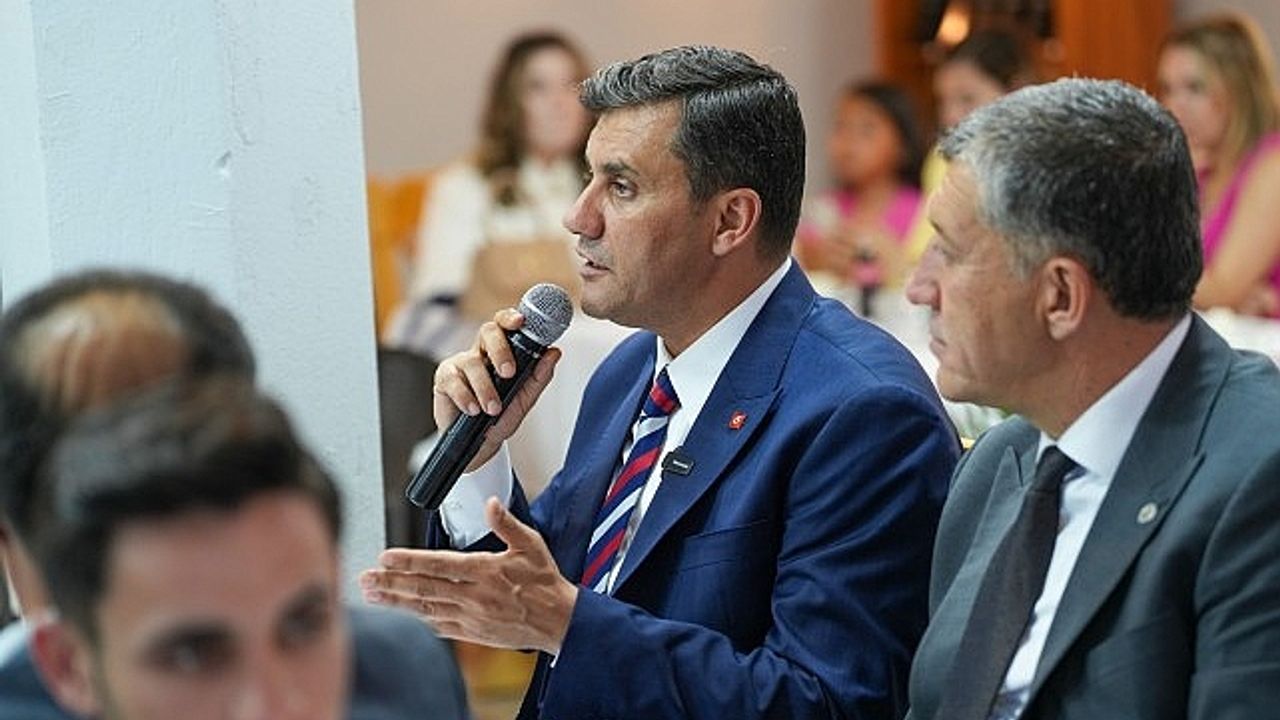 Başkan Zeyrek Köprübaşı’nda Muhtarlarla Buluştu