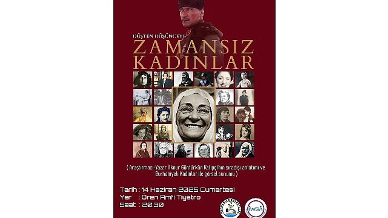 Burhaniye’de “Zamansız Kadınlar”