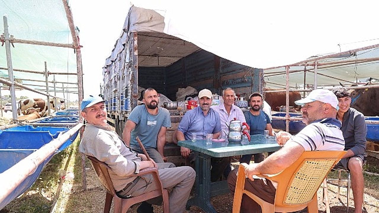 Büyükşehir kurban satış noktalarını ilaçlıyor