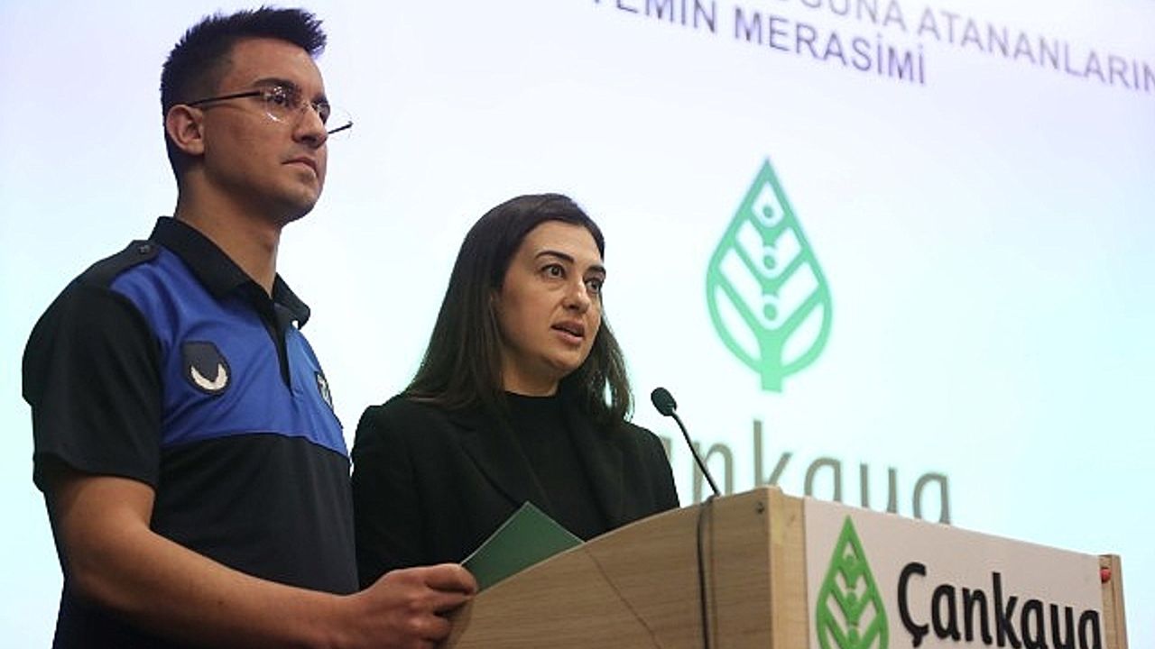 Çankaya’da “Yemin” Heyecanı: Çankaya’nın Yeni Memurları Yemin Ederek Göreve Başladı