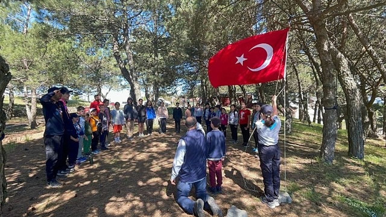 Çiğli’de pratik izcilik eğitimleri başladı
