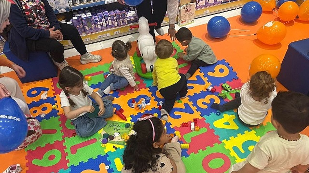 ebebek, Dünya Oyun Günü’nü “Oyun Bağ Kurar” Diyerek Kutluyor   