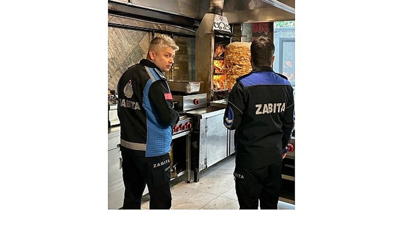İnegöl’de Döner Salonlarına Sıkı Denetim 94 İş Yeri Kontrolden Geçti