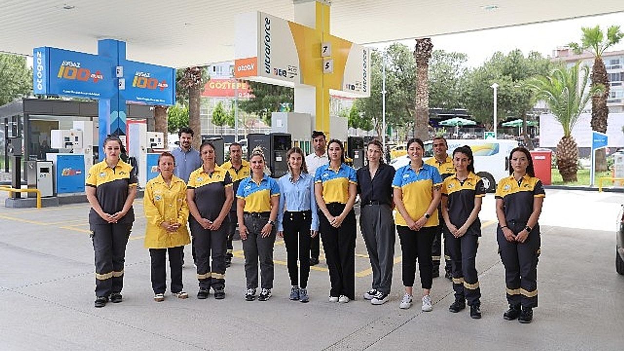 İzmir’de bir ilk: “Kadın ve Yeşil İstasyon” hizmete girdi
