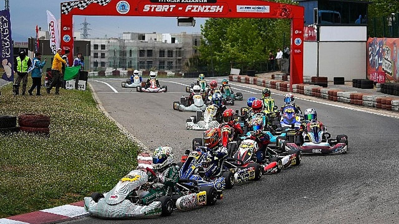 Karting Heyecanı Tuzla’da Yaşandı