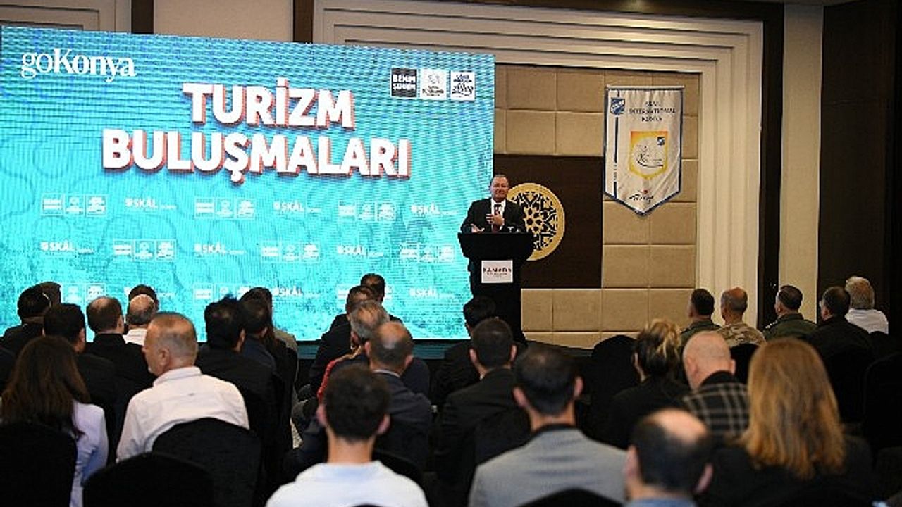 Konya Büyükşehir’in “Turizm Buluşmaları”na Önemli Turizm İnsanları Konuk Oluyor