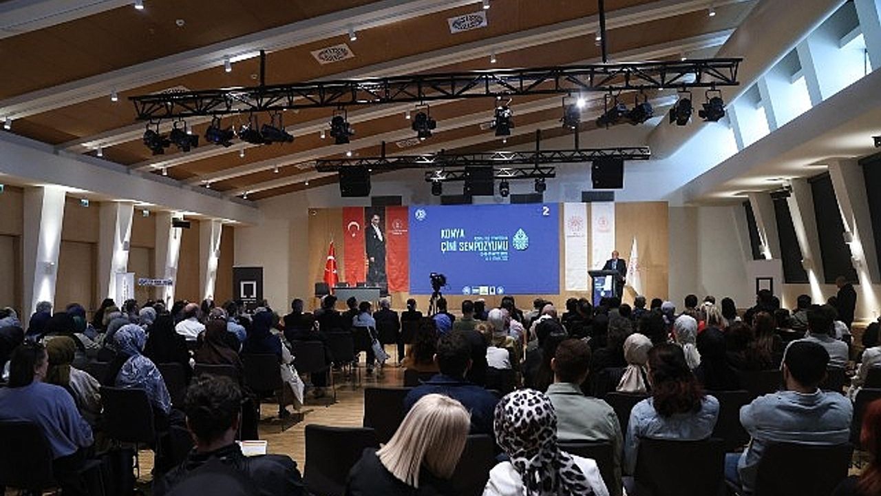 “Konya Çini Sempozyumu”nda Selçuklu’dan Günümüze “Çini” Sanatı Ele Alınıyor
